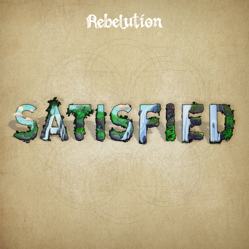 Rebelution-  Satisfied (single) Pochette