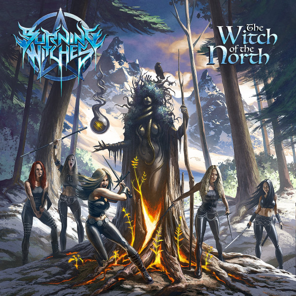 Burning Witches, The Witch Of The North, heavy metal, sorcières, mythologie nordique