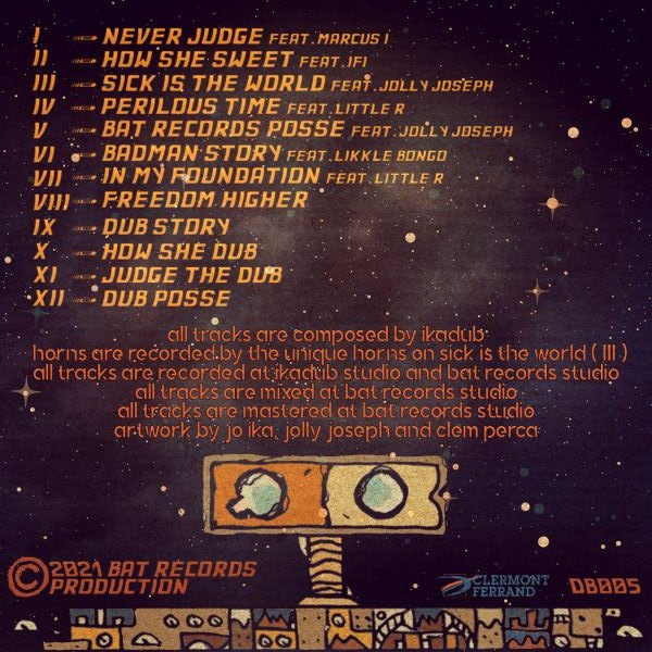 ikadub, bat records, bat studio, no time to waste, reggae 2021