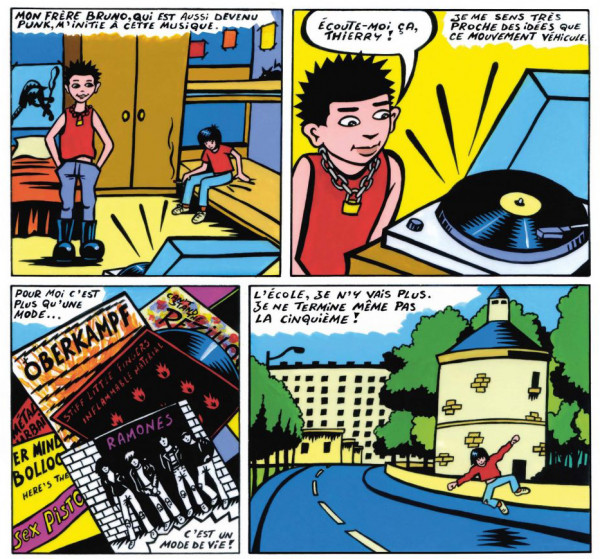 Thierry Guitard Punk