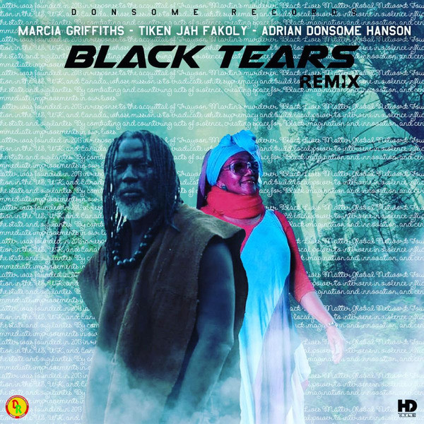 Marcia Griffiths, Tiken Jah Fakoly, Black Tears, Donsome, Sairplay