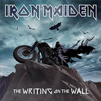 iron maiden, bruce dickinson, adrian smith, the writing on the wall