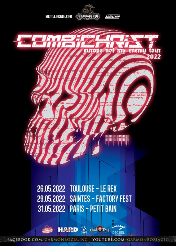 combichrist, motocultor, petit bain, rex, factory fest
