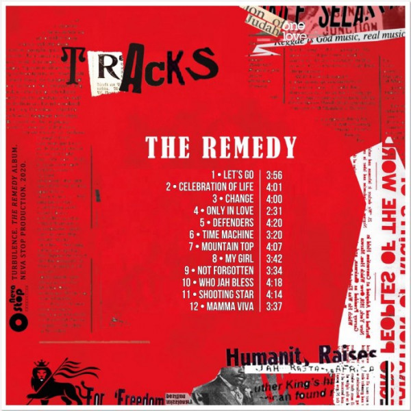 turbulence, the remedy, reggae 2021,neva stop, In Effable Records