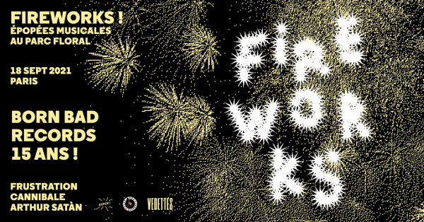 born bad records, concert