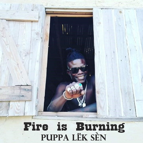 Artwork Fire is Burning - Puppa Lëk Sèn & Official Staff
