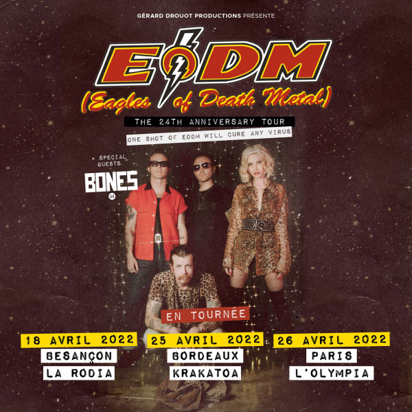 eagles of death metal, olympia, ep