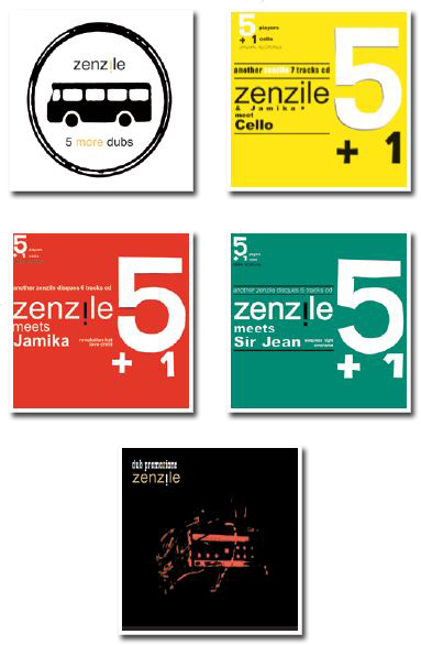 Zenzile Coffret collector 5+1 box set