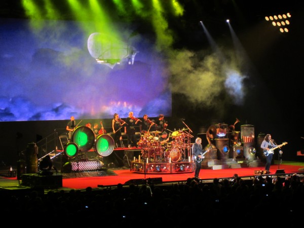 Rush à  Londres 2013 live report