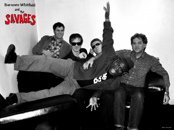 Barrence Whitfield And The Savages - Photo Promo