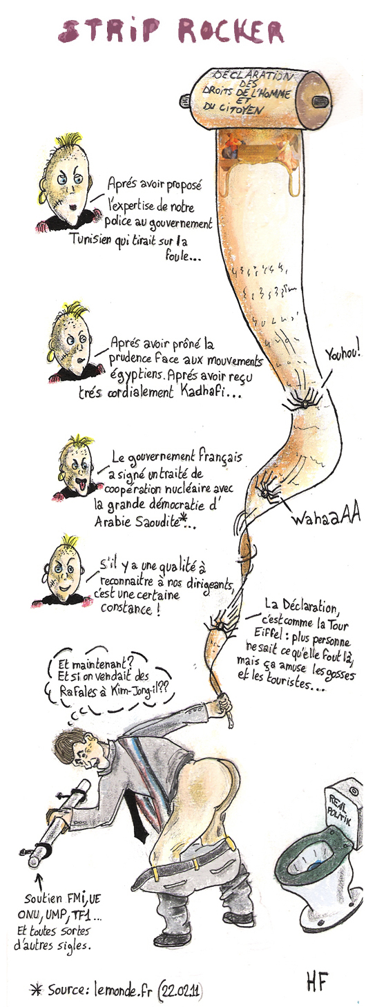 La Déclaration, c'est comme la Tour Eiffel : plus personne ne sait ce qu'elle fout là , mais ça amuse les gosses et les touristes...