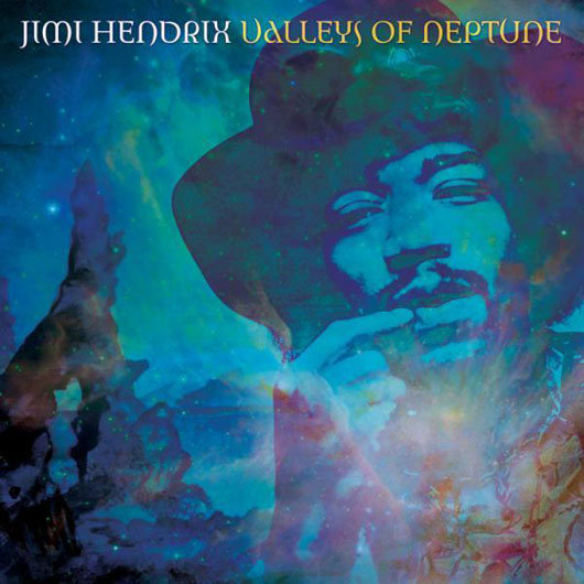 Jimi Hendrix Valleys of Neptune Nouvel Album sur La Grosse Radio Rock