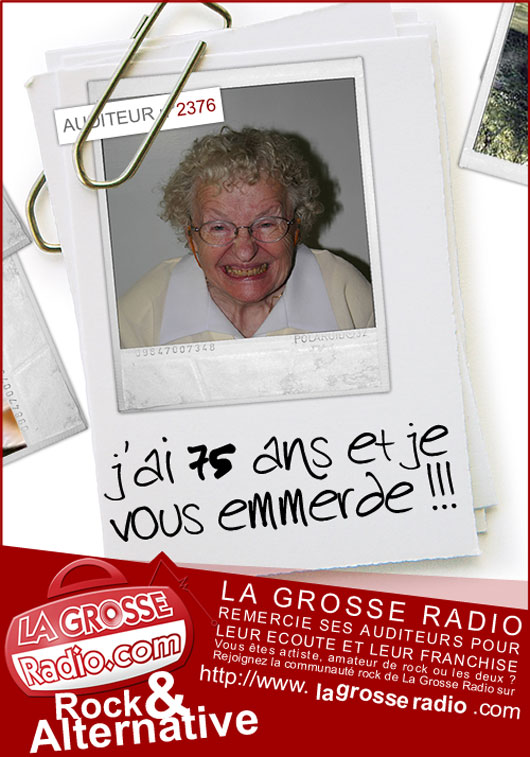 Affiche La Grosse Radio