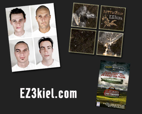 EZ3kiel nouvel album Battlefield sortie le 21 janvier 2008