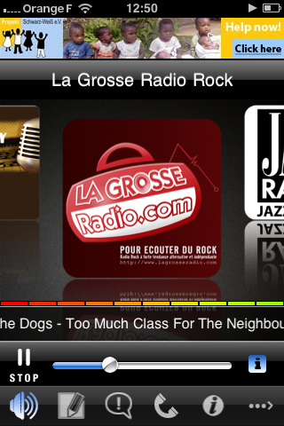 Iphone Radio Rock La Grosse Radio Rock