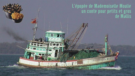 L'épopée de Melle Moulie, un conte de Mallis