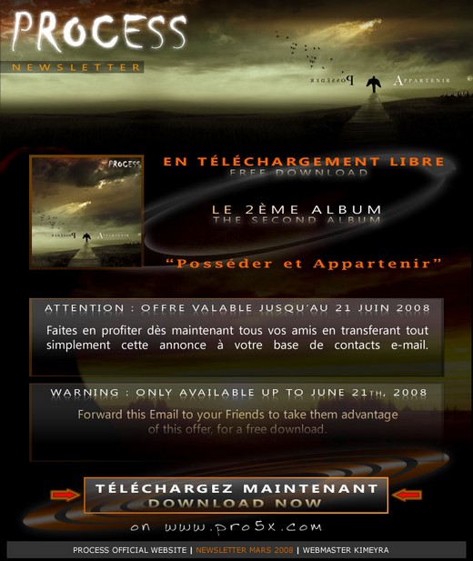 télécharger process album complet free download process posséder et appartenir