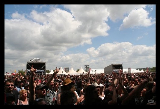 HellFest 2009 - Photo de Mika