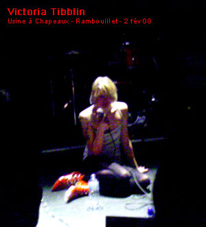 Victoria Tibblin à  Rambouillet (78)