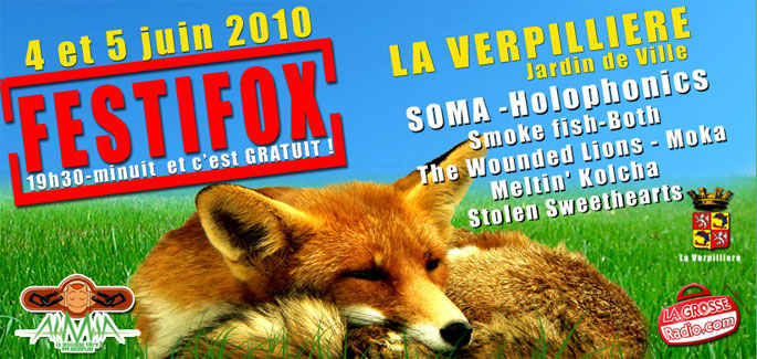 Festifox 2010 avec Soma et Holophonics
