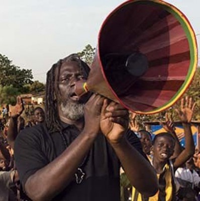 TIKEN JAH FAKOLY au Paloma à  Nîmes le 12/11/2014