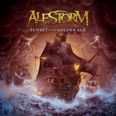 Alestorm (+ Brainstorm, Crimson Shadows) au Divan du Monde (18.09.2014)