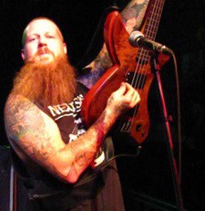 Jonathan Athon du groupe Black Tusk est décédé