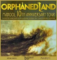 Orphaned Land (+ Silent Opera et Mylidian) au Divan du Monde (03.11.2014)