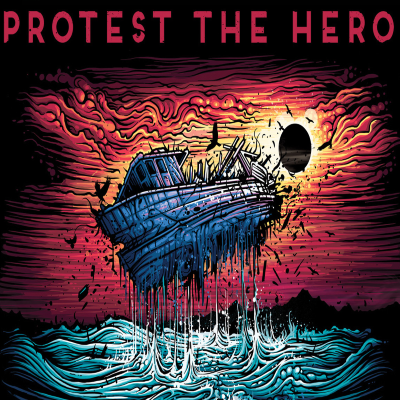 Protest The Hero le 13 décembre 2014 à Lyon