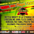 Ragga Dub Force Festival, le 10.01.2015 au Cabaret Sauvage