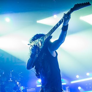 Kreator (+ Arch Enemy, Drone et Slamdown) au Bataclan (02.12.2014)