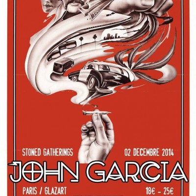 John Garcia (+ Steak et Komatsu) au Glazart (02.12.2014)