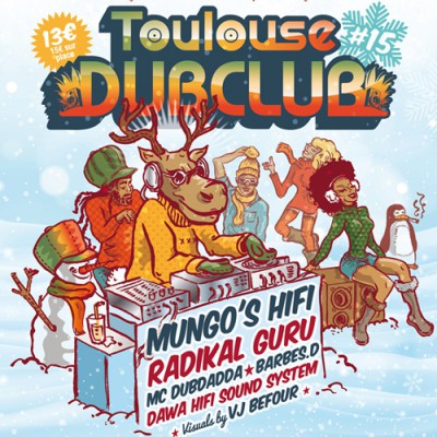 Toulouse Dub Club #15