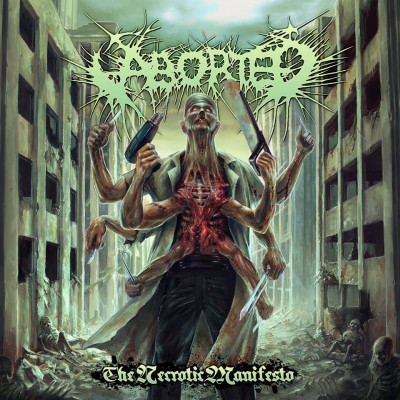 Aborted (+ Origin, Exhumed et Miasmal) au Divan du Monde (12.12.2014)