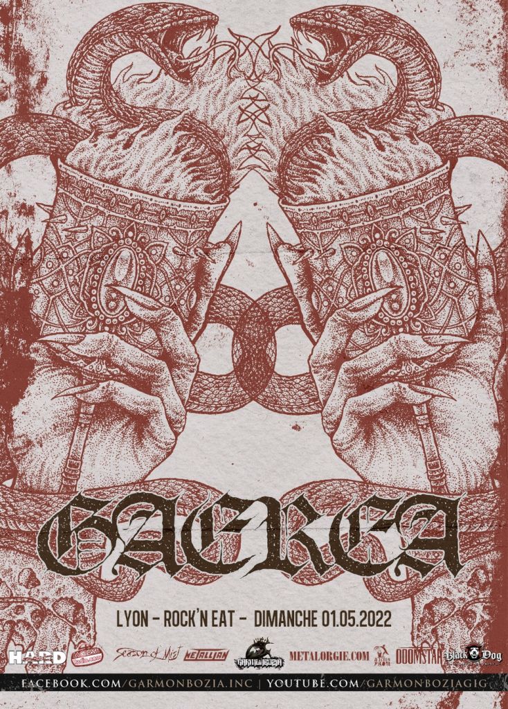 Gaerea concert Lyon 2022