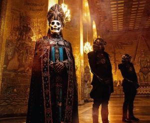 Ghost dévoile une reprise de Genesis et annonce la sortie de Phantomime, son nouvel EP