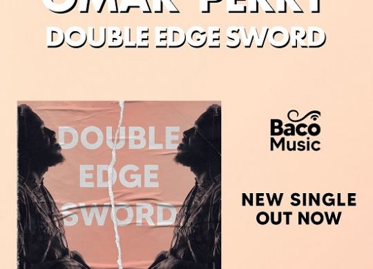 Visuel Double Edge Sword - Omar Perry