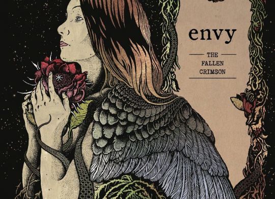 envy pochette Fallen Crimson
