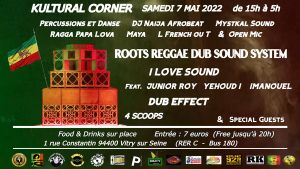 Kultural Corner – 7 Mai à Vitry/Seine (94)