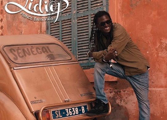 Lidiop - Sénégal - Pochette Single