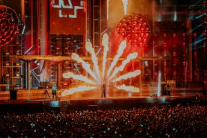 Rammstein + Duo Abélard au Groupama Stadium Lyon (08/07/22)