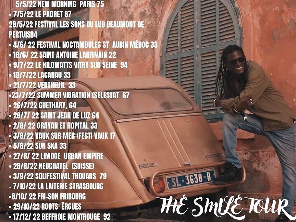 Lidiop - Calling You , Another vision, La tournée