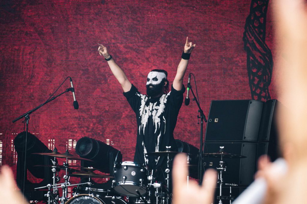 Lacuna Coil au Hellfest 2022