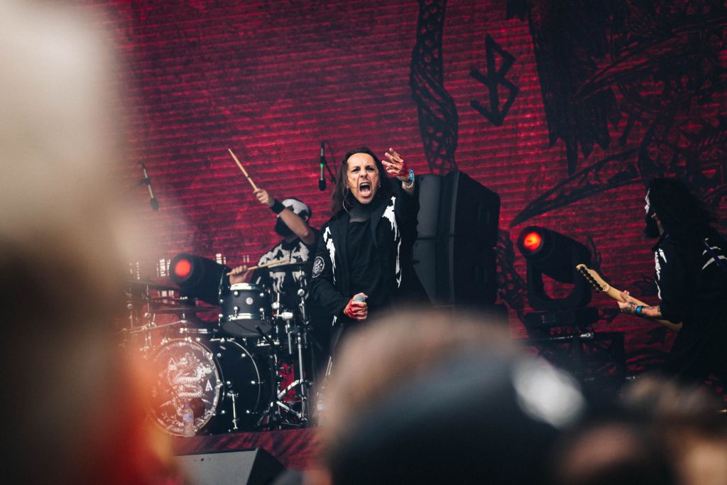 Lacuna Coil au Hellfest 2022