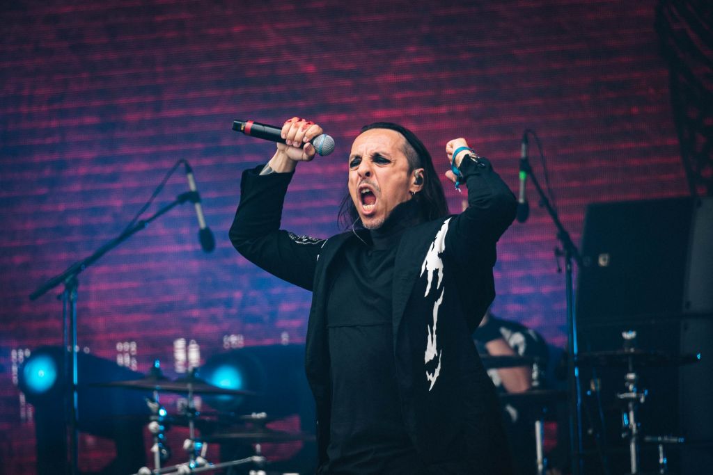 Lacuna Coil au Hellfest 2022