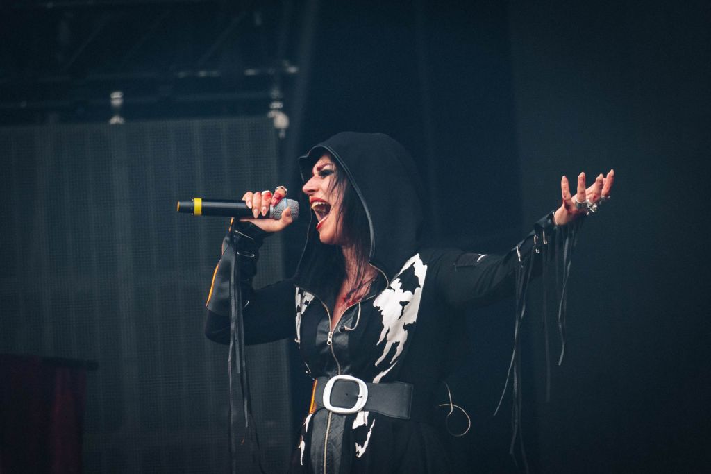 Lacuna Coil au Hellfest 2022