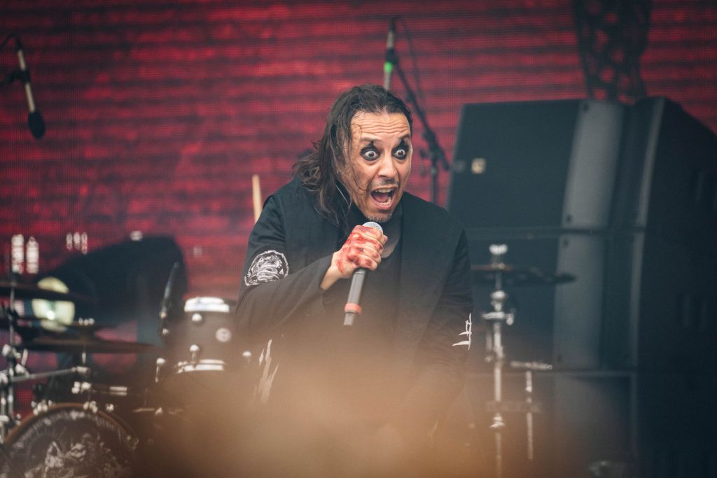 Lacuna Coil au Hellfest 2022