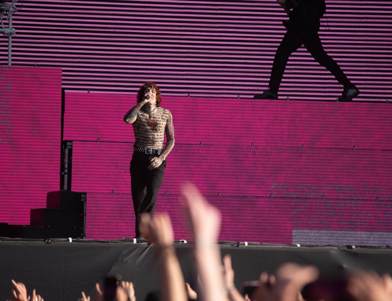Hellfest XV #2 - Bring Me Horizon-1