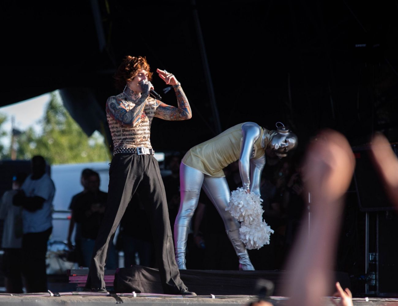 Hellfest XV #2 - Bring Me Horizon-10