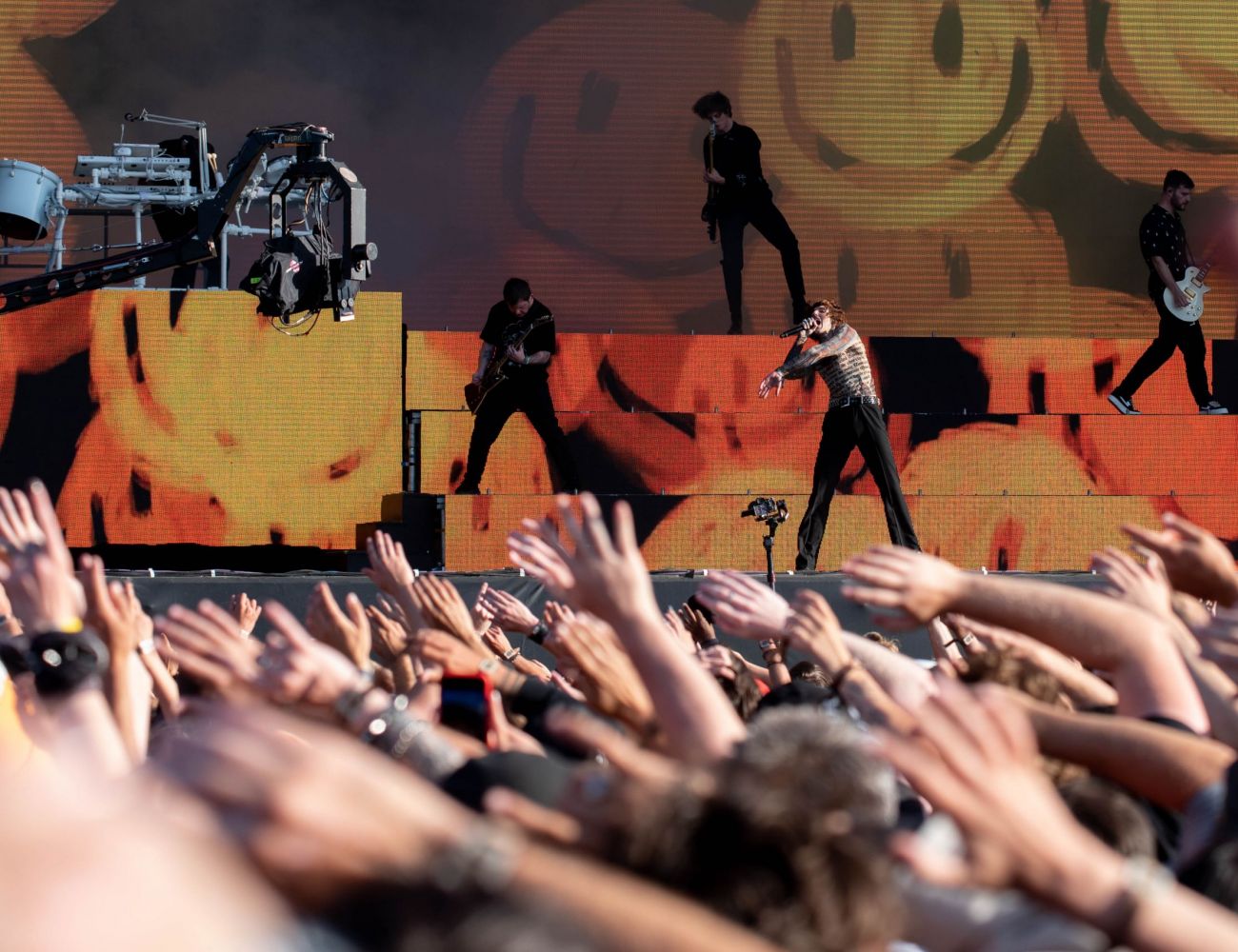 Hellfest XV #2 - Bring Me Horizon-11